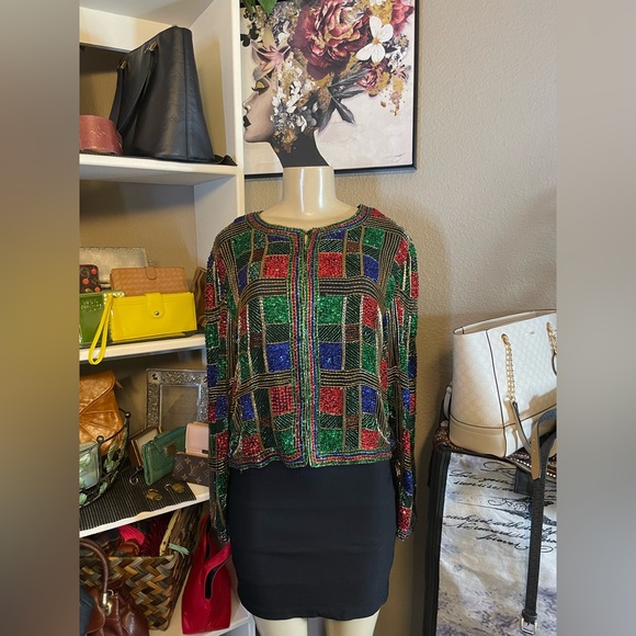 😍Great USED Condition Vintage M Dayton’s Silk Top - Picture 3 of 14